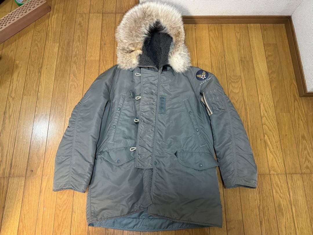 US AIR FORCE ミリタリージャケット