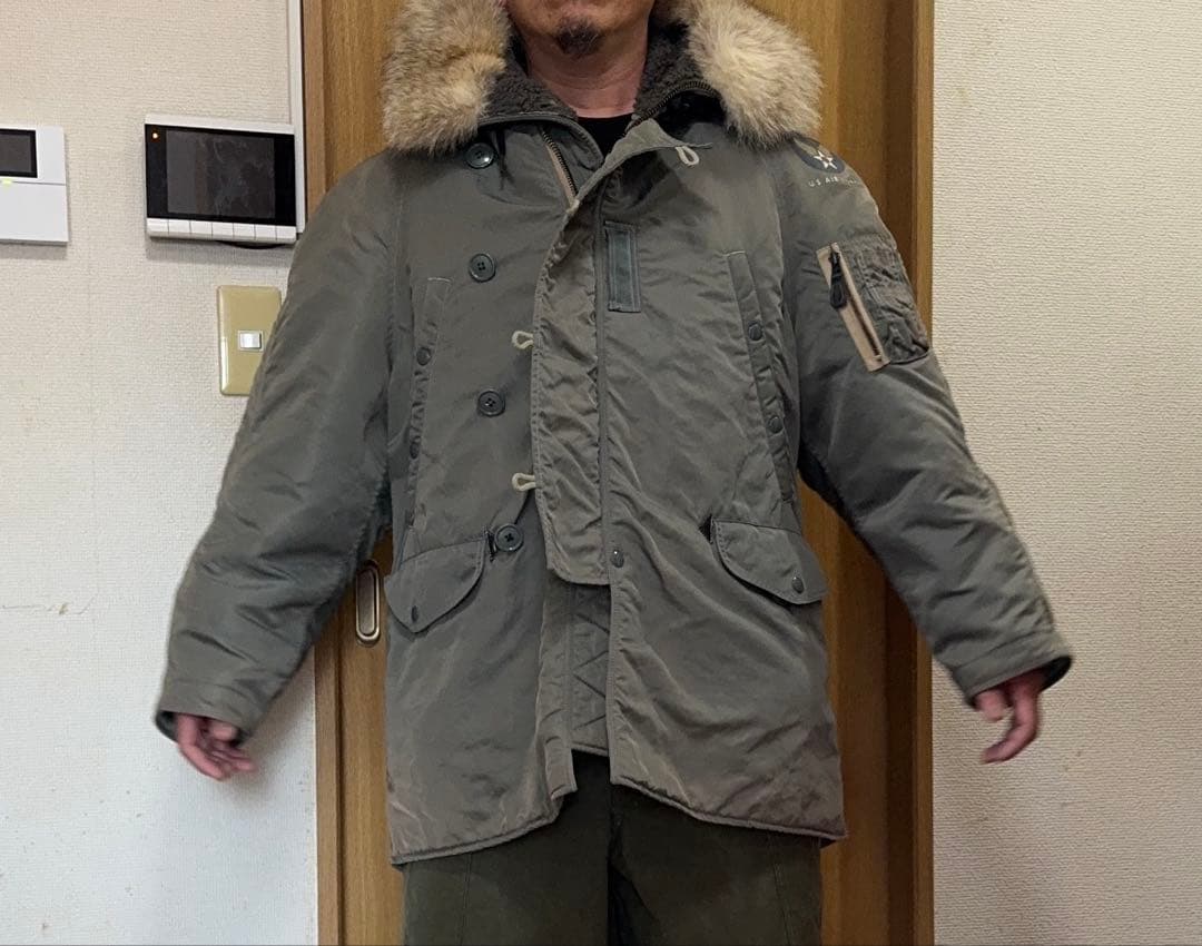 US AIR FORCE ミリタリージャケット