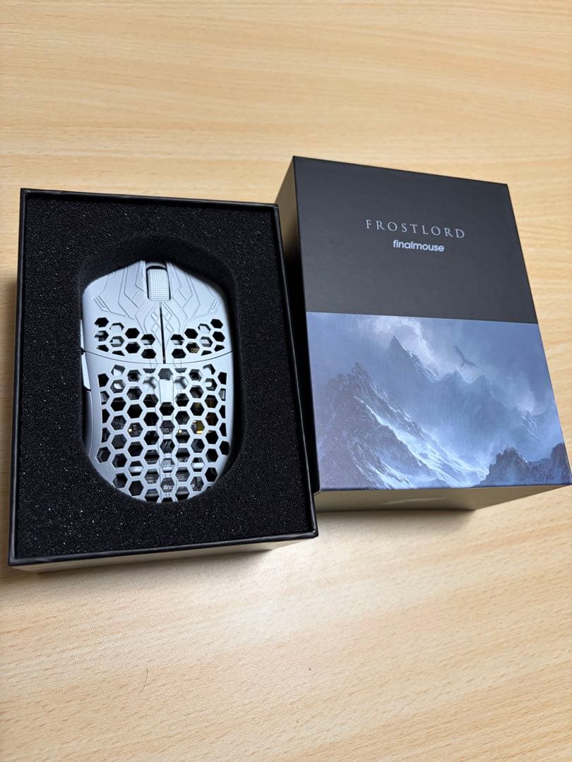 マウス・トラックボール Finalmouse ULX Frostlord medium