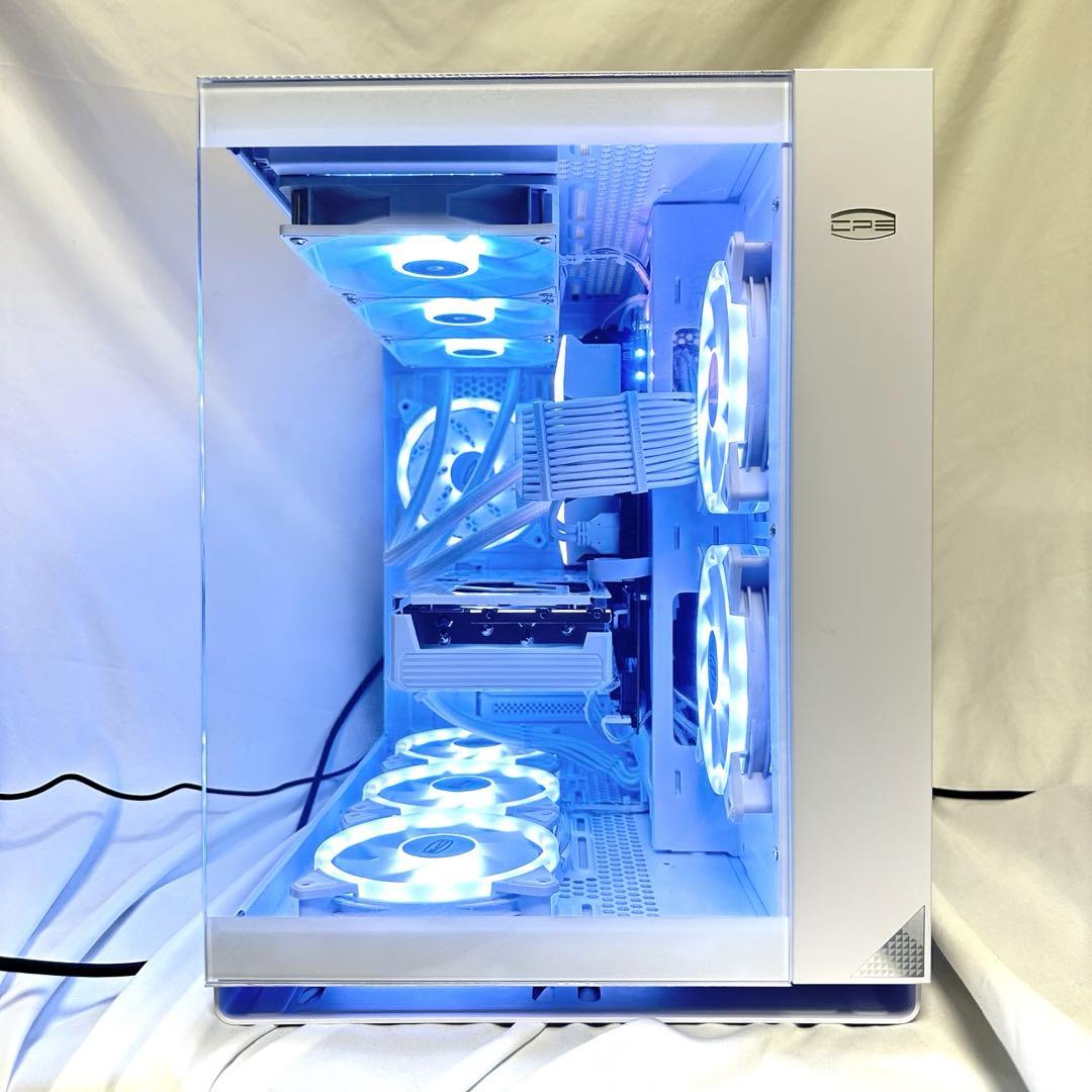 【新品】 ゲーミングPC RYZEN7 9700X RX9060XT 32GB