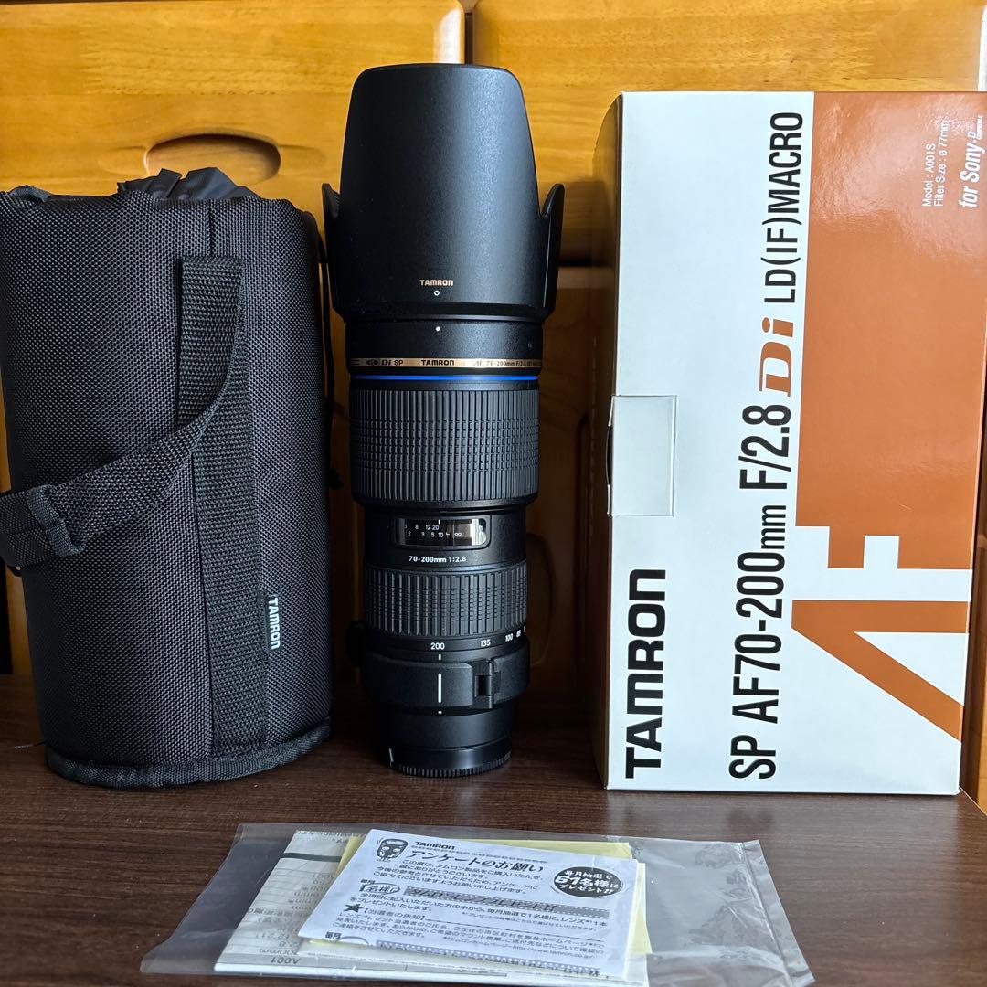 ◾️タムロンsp AF70-200F2.8DI LD(IF)❗️