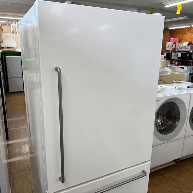 地域限定送料無料　美品【 MUJI 】無印良品 冷凍冷蔵庫 MJ-R36A-2