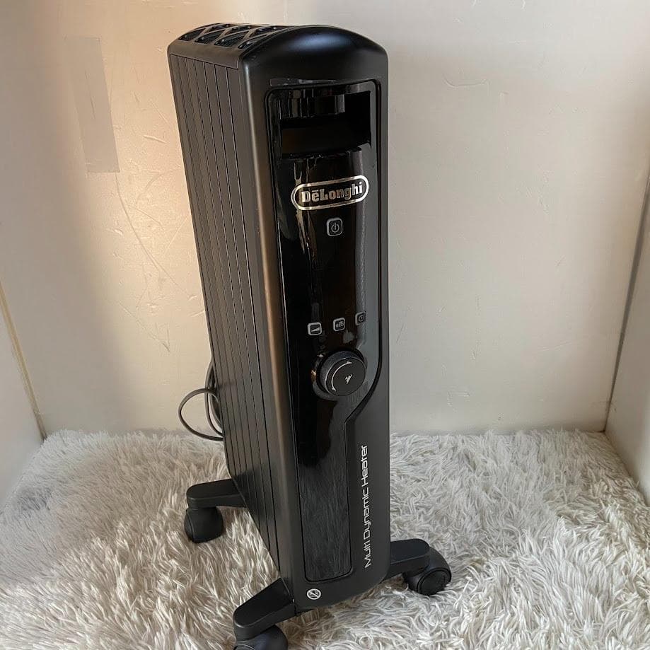 DeLonghi デロンギ MDHU09 ブラック オイルヒーター リモコン付