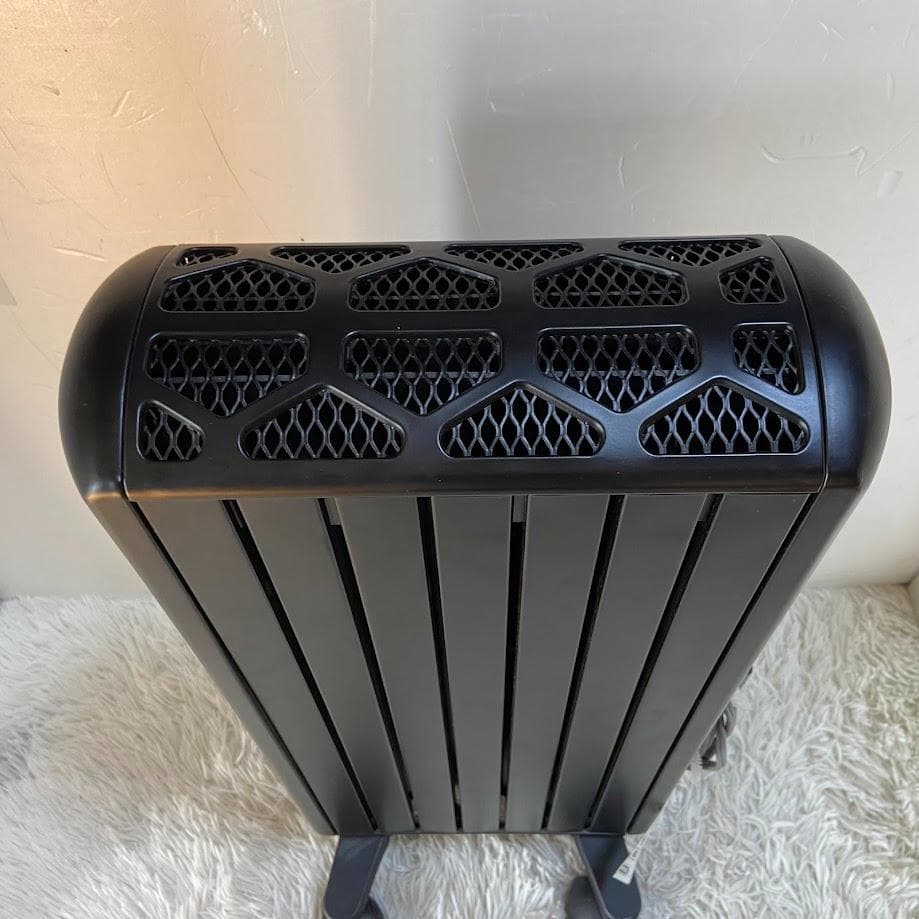 DeLonghi デロンギ MDHU09 ブラック オイルヒーター リモコン付