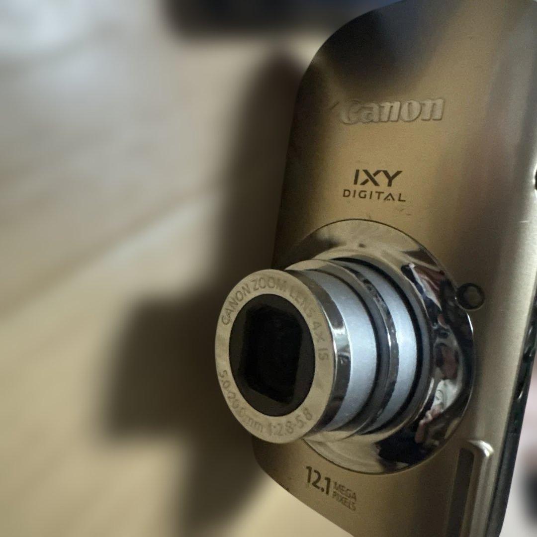 Canon IXY DIGITAL 12.1 コンパクトデジタルカメラ510IS