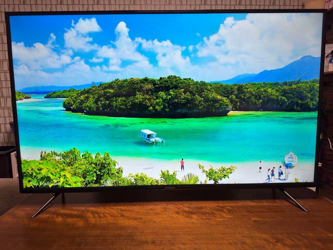 50インチ　4K 大型モニター
