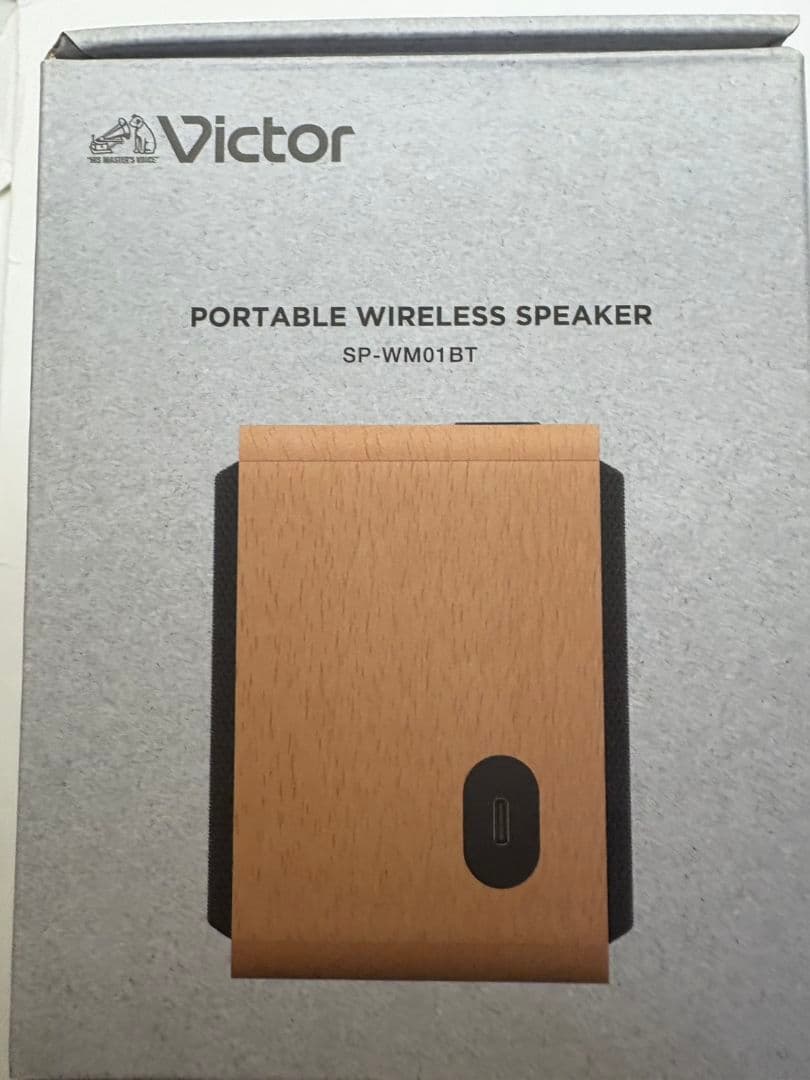 Victor Bluetooth ワイヤレススピーカー　SP-WM01BT