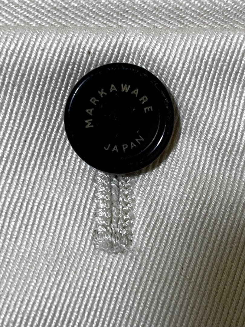 MARKAWARE CLASSIC FIT TROUSERSサイズ1