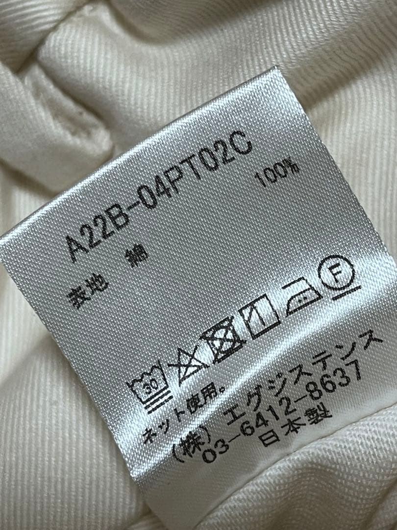 MARKAWARE CLASSIC FIT TROUSERSサイズ1