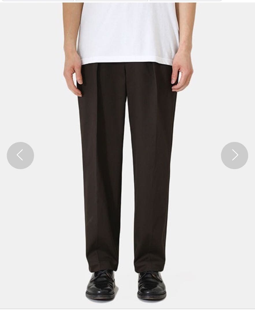 MARKAWARE CLASSIC FIT TROUSERSサイズ1