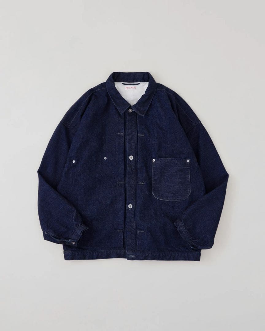 新品未使用 niceness I.MCCREADY DENIM JACKET