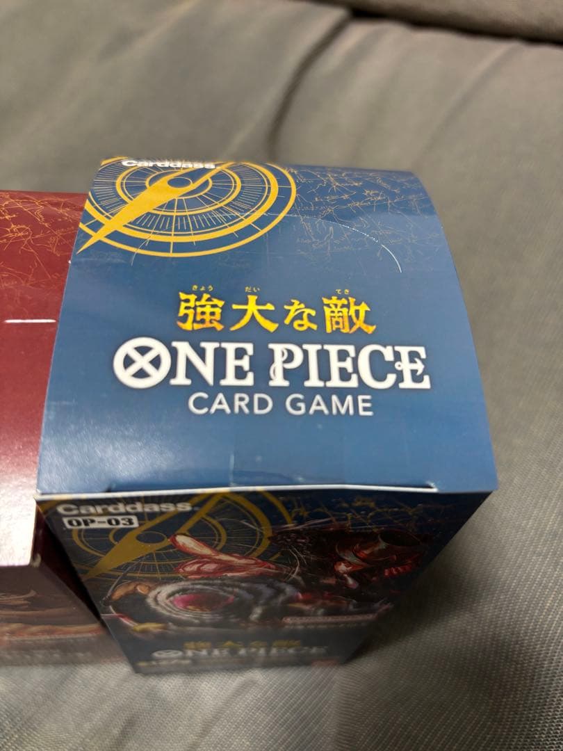 未開封　テープ付き　ワンピース カードゲーム BOX 3セット ロマンスドーン他