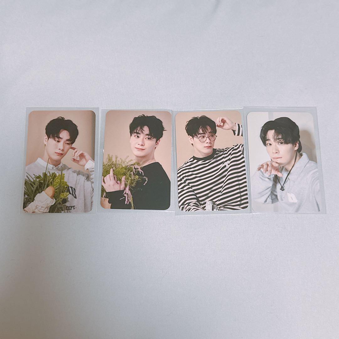 ASTRO ムンビン neikidnis 購入特典 トレカ