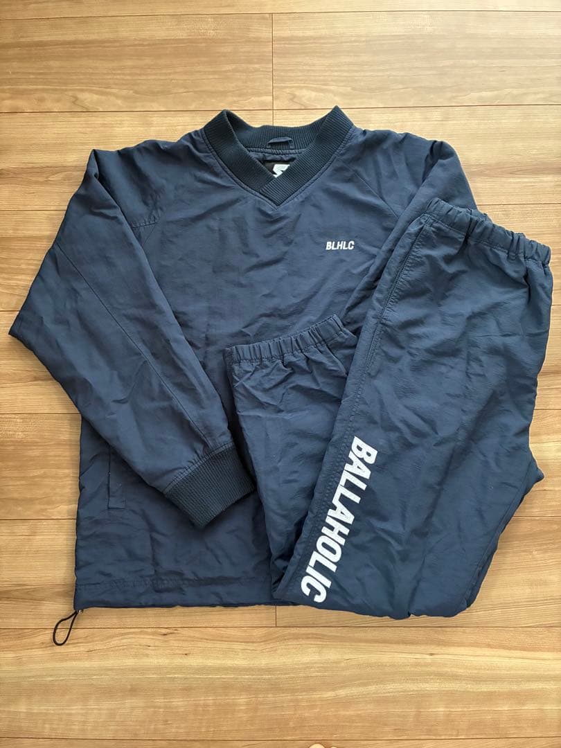 ballaholic STARTER Warm Up セットアップ