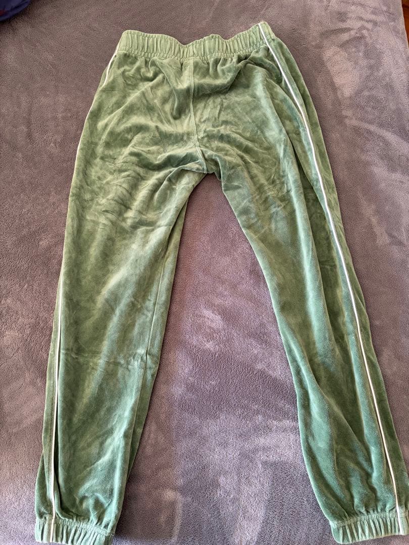 Nike ベロアセットアップ