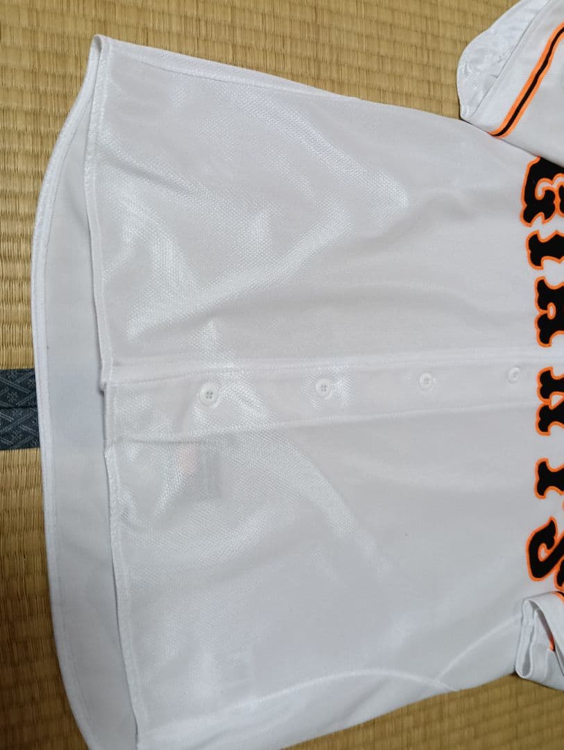 読売　巨人　長野久義選手 プロコレクション チャンピオンエンブレム付ユニフォーム