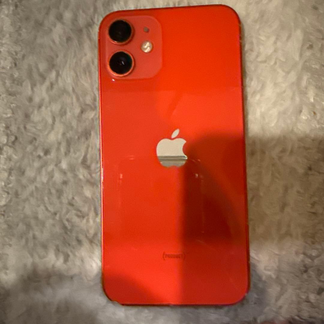 Apple iPhone 12mini オレンジ