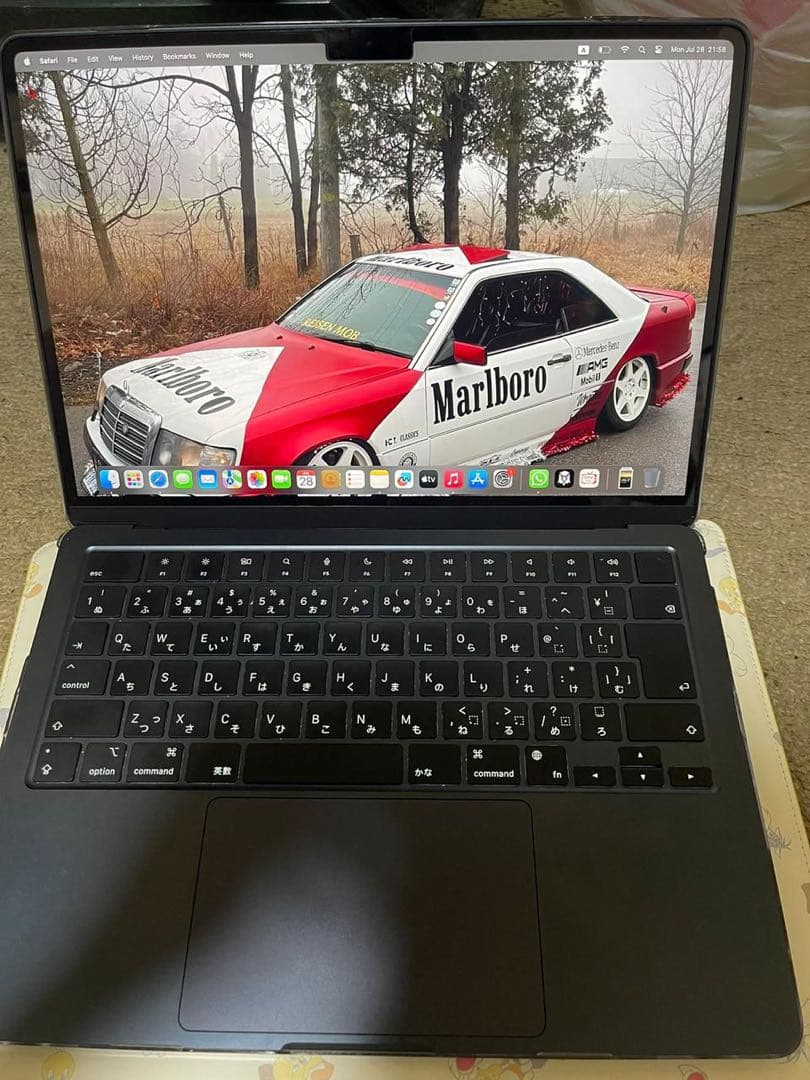 Macbook air m3 13 インチ 8GB/512GB Blue