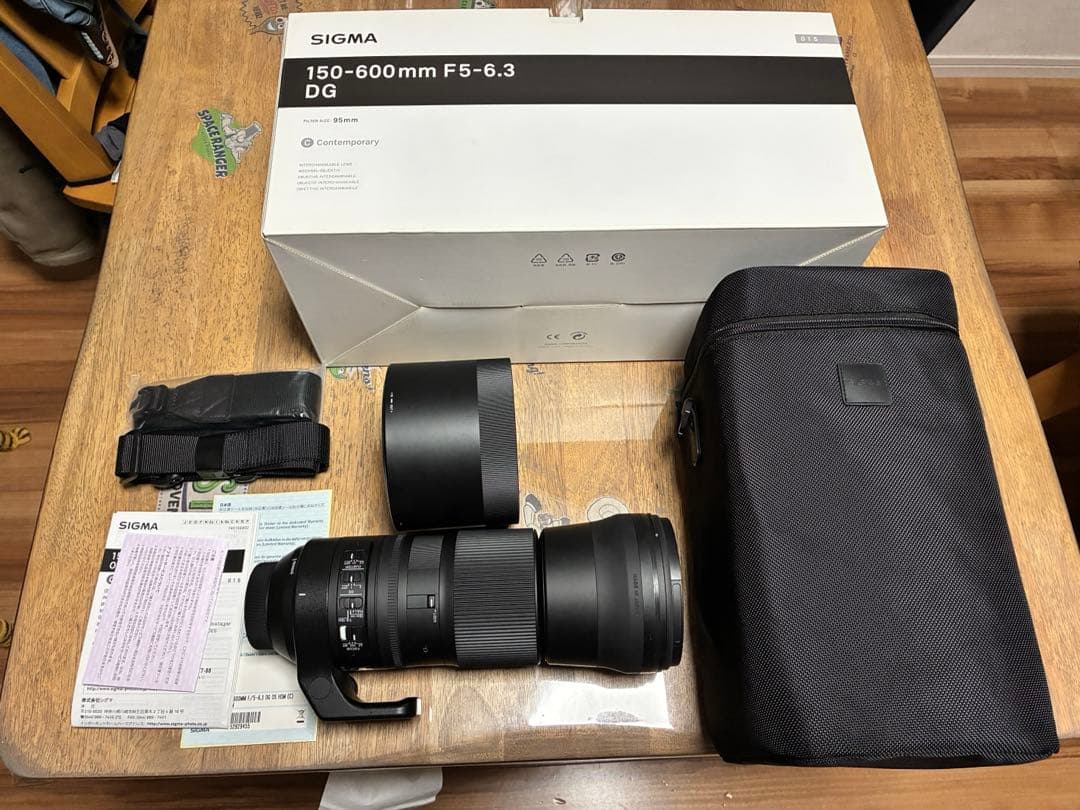 【Dimas prasetyo】SIGMA 150-600mm