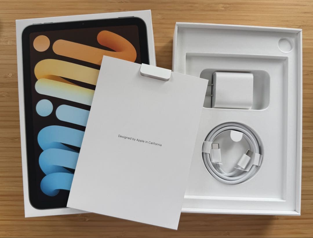 iPad mini 7 A17Pro Wi-Fi+Cellularモデル