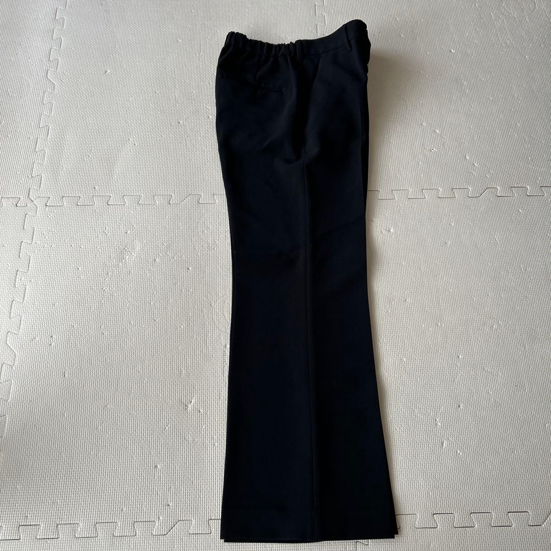 フレームワーク セミフレアパンツ Black 38