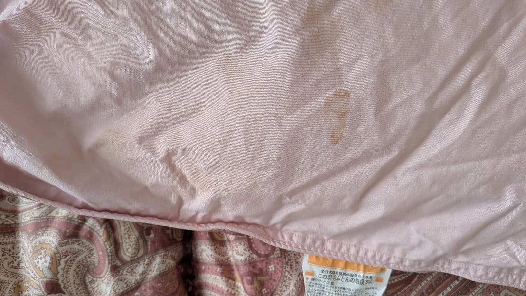 フランス羽毛布団 ダブル ダウン85%フェザー15%