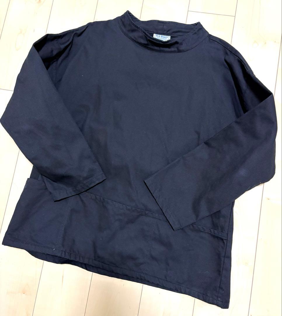 Arch Sapporo FISHERMAN SMOCK フィッシャーマン 黒