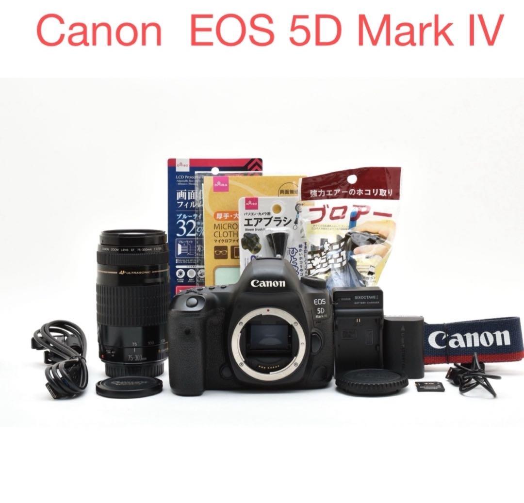 Canon EOS 5D Mark IV望遠レンズセット/EF 75-300mm
