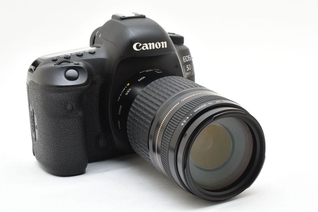 Canon EOS 5D Mark IV望遠レンズセット/EF 75-300mm