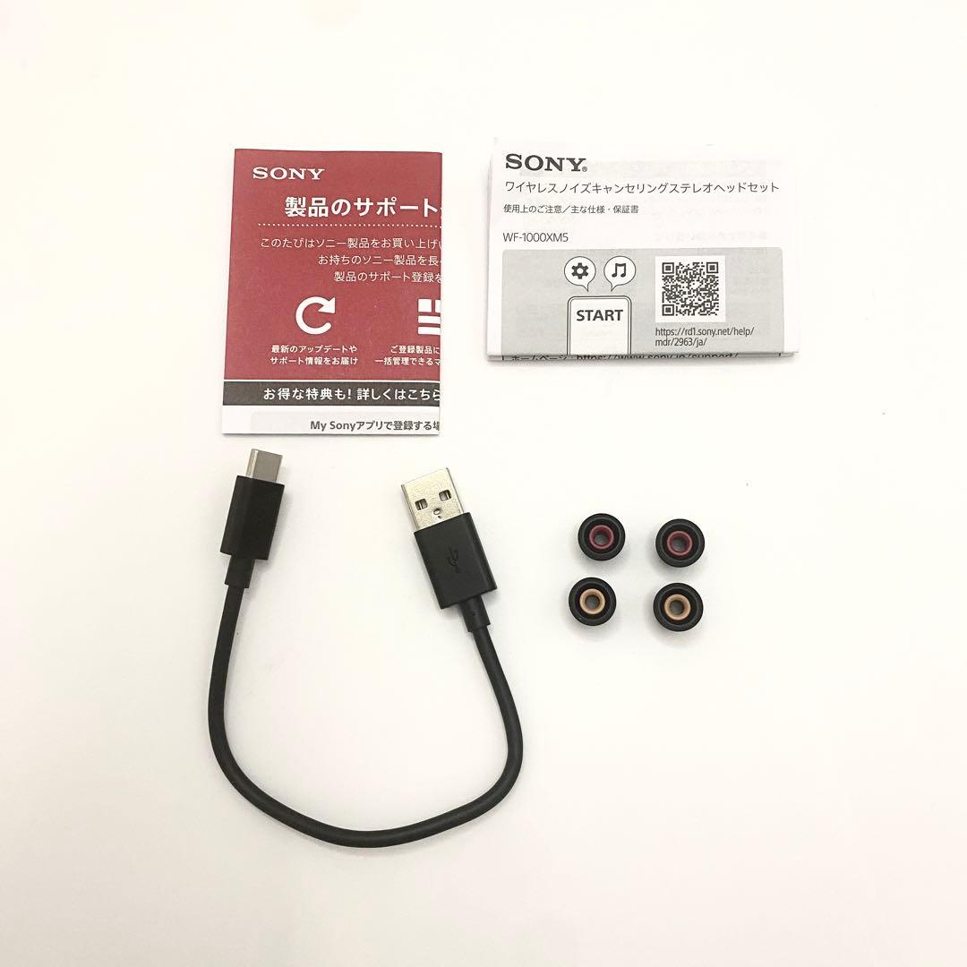 【超美品】【ケース＆本体】SONY WF-1000XM5