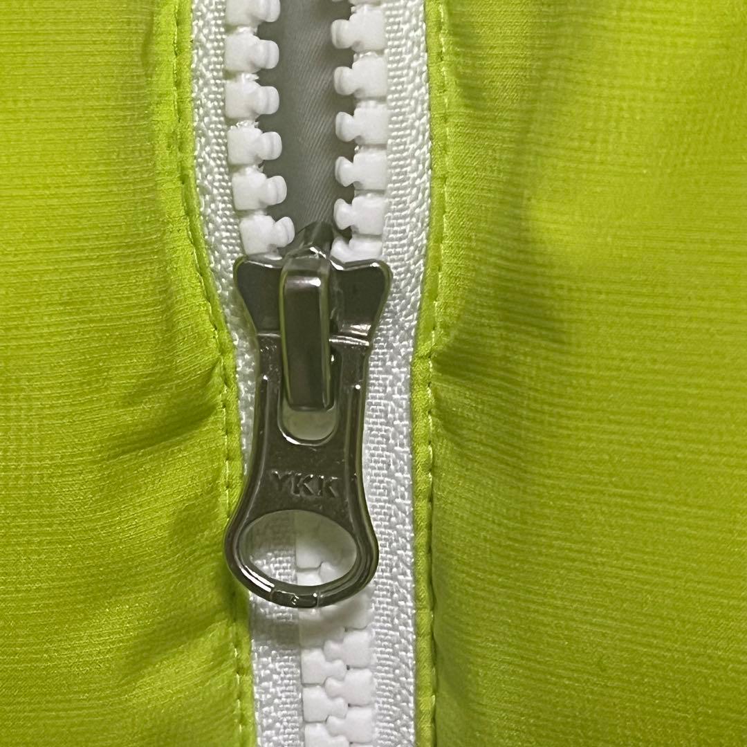 新品タグ付き マンシングウェア ゴルフ ダウンジャケット ライム 21年モデル