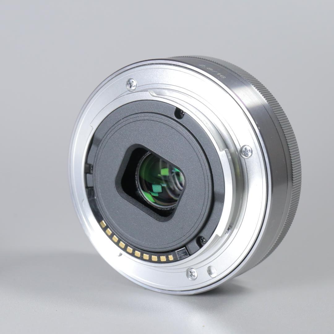 ☆動作確認済☆SONY 16mm F2.8 単焦点　パンケーキ　レンズ #259
