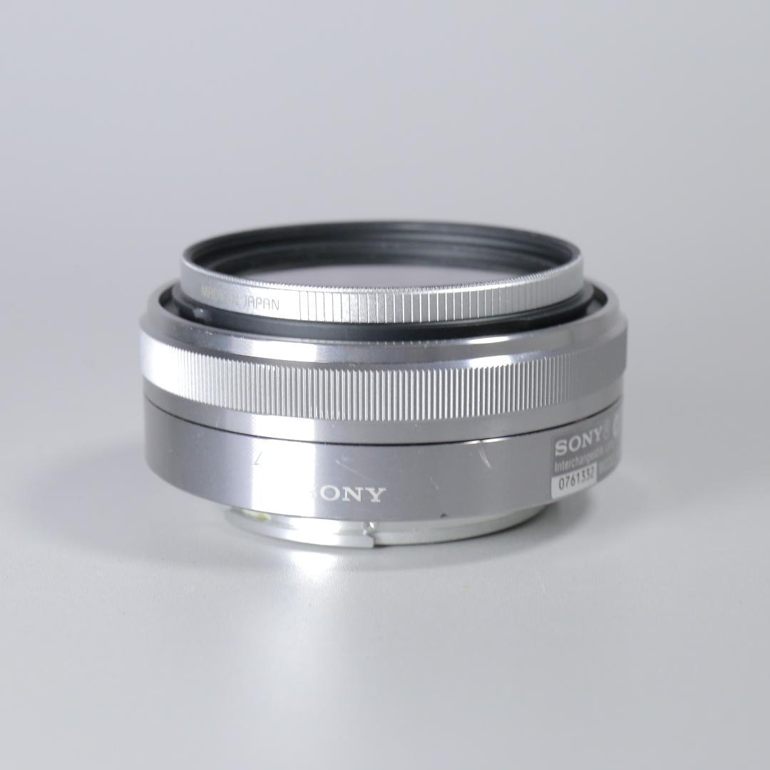 ☆動作確認済☆SONY 16mm F2.8 単焦点　パンケーキ　レンズ #259