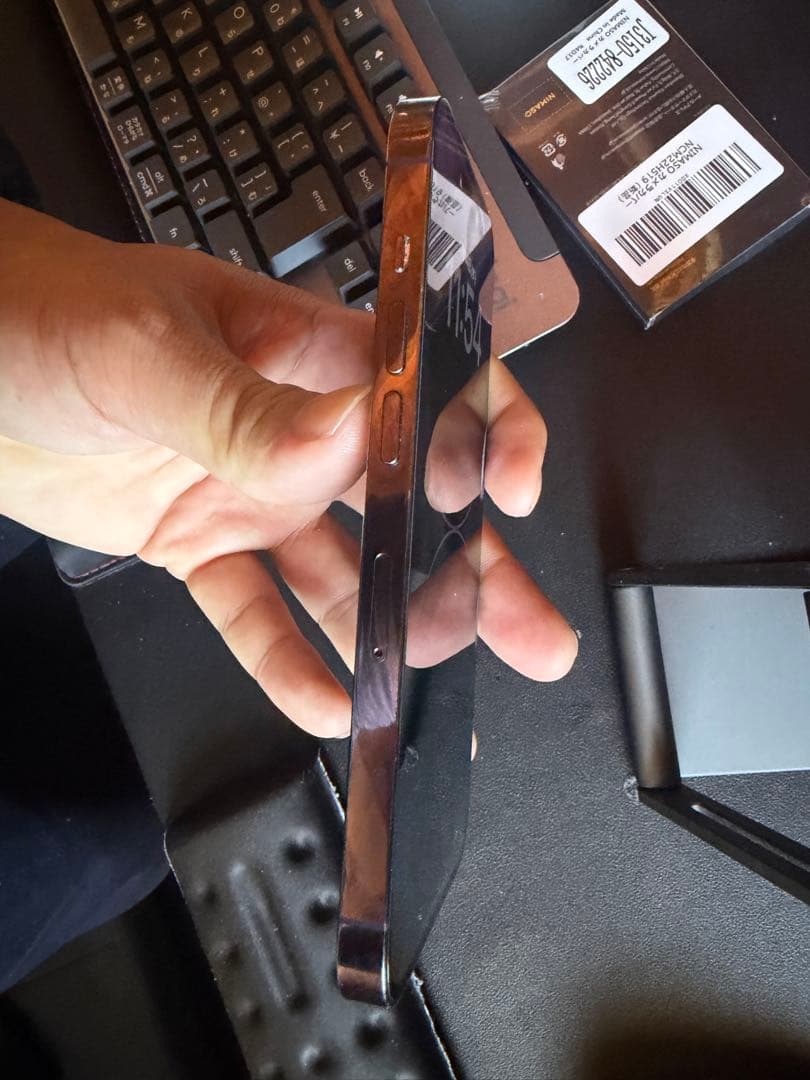 SIMフリー iPhone 14 Pro 256GB ディープパープル ジャンク