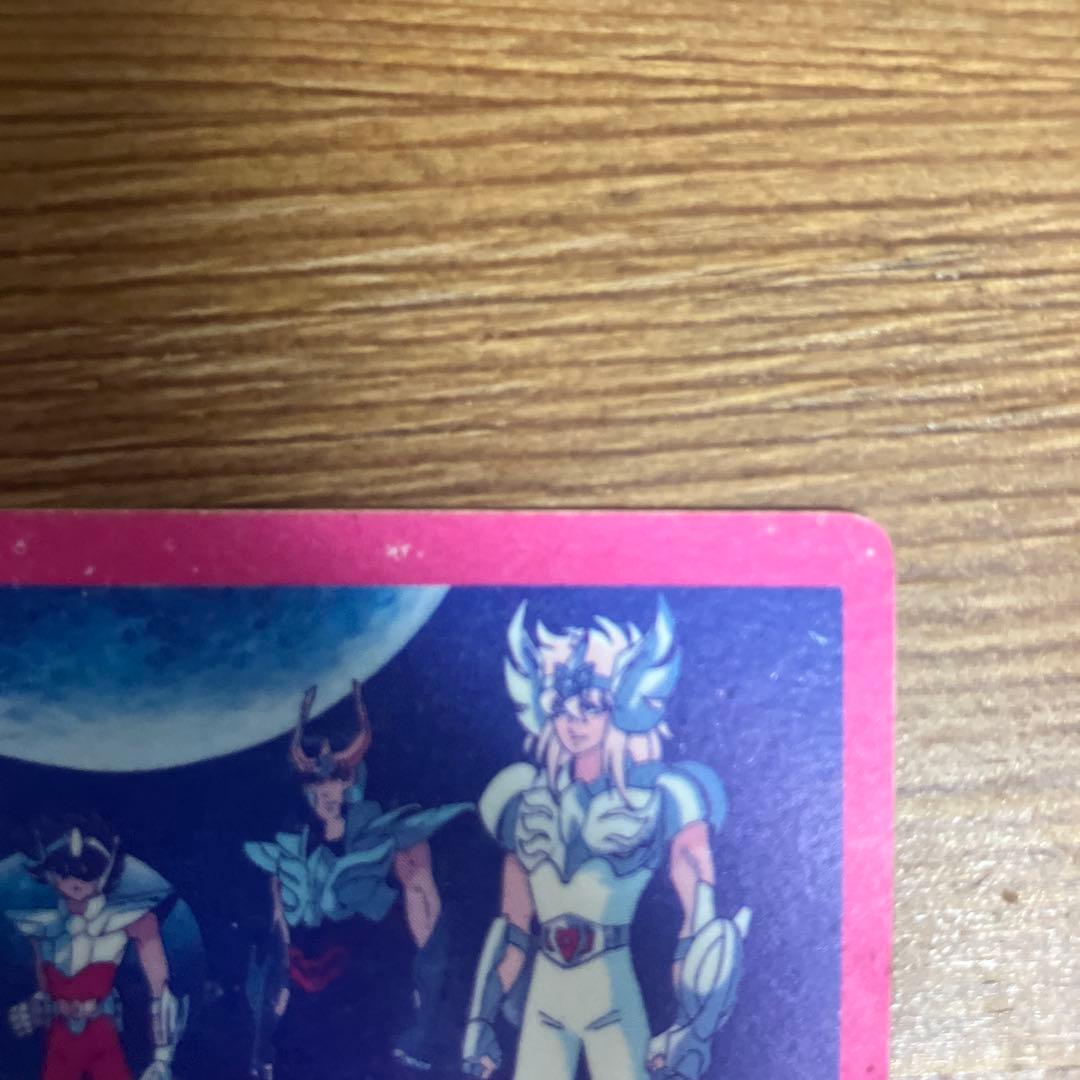 ペガサス星矢　聖闘士星矢　アマダ　カード