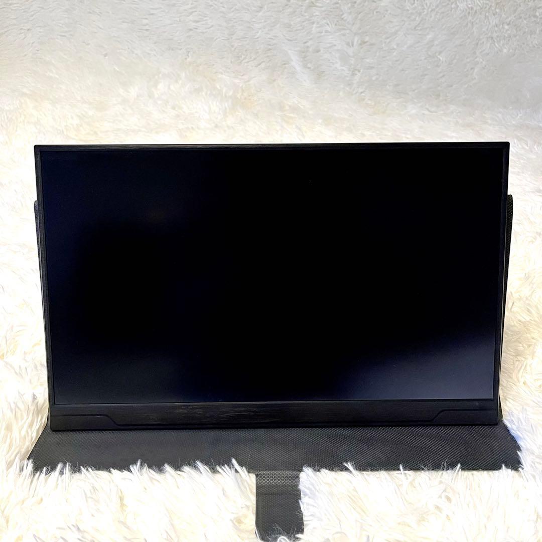 cocopar 17.3インチ フルHD モバイルディスプレイ 非光沢 カバー付