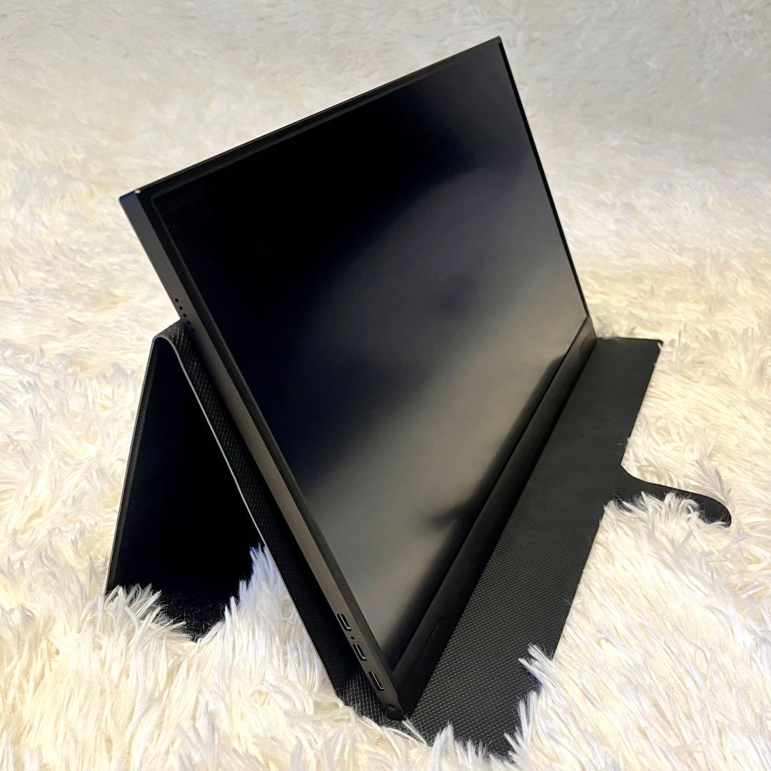 cocopar 17.3インチ フルHD モバイルディスプレイ 非光沢 カバー付