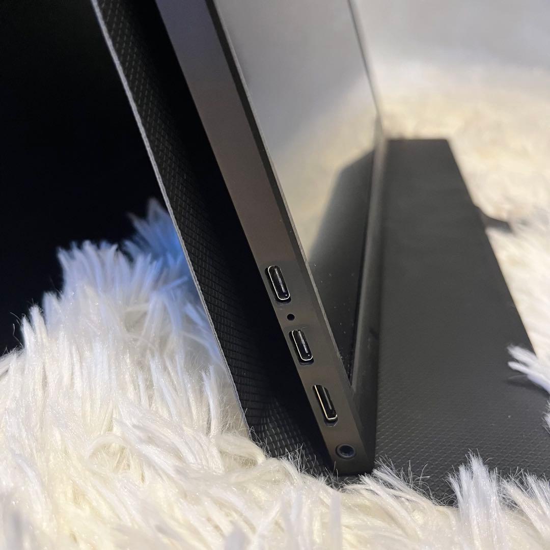 cocopar 17.3インチ フルHD モバイルディスプレイ 非光沢 カバー付