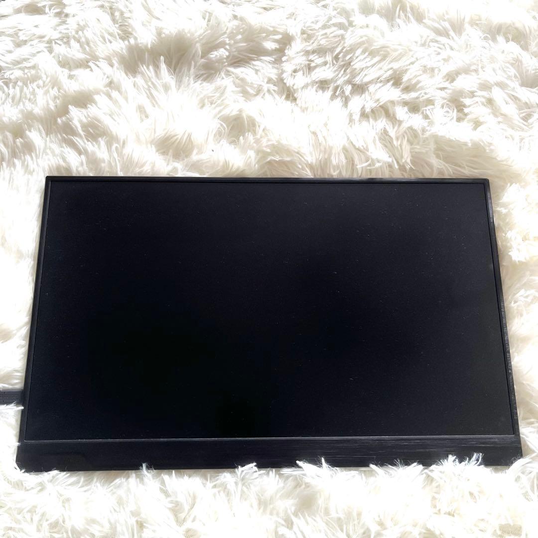 cocopar 17.3インチ フルHD モバイルディスプレイ 非光沢 カバー付