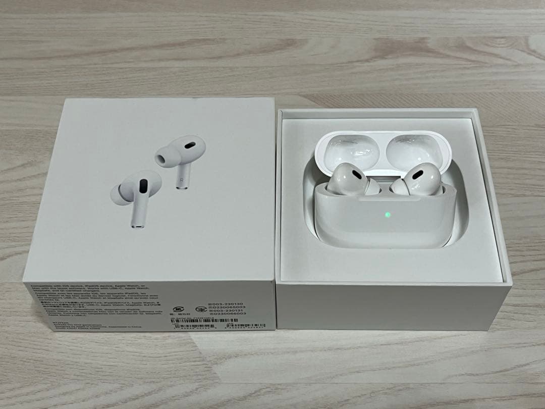 AirPodsPro2 Apple純正 正規品 Type-C