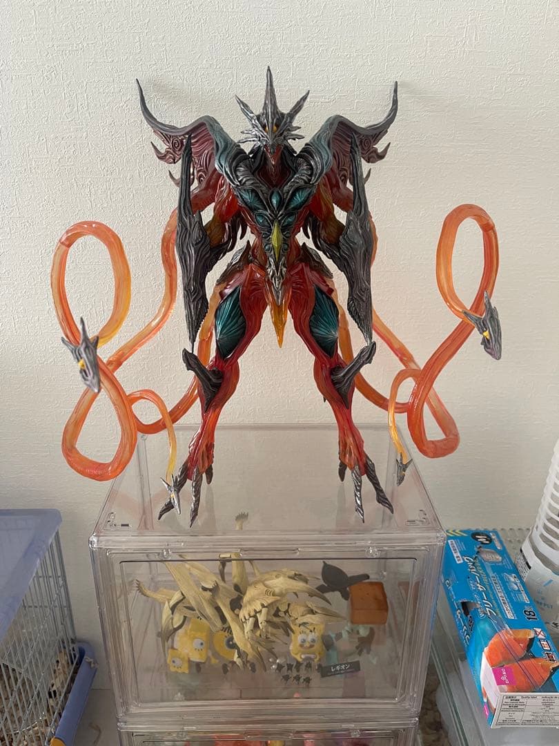 w*u様 柳星張　邪神イリス　ガメラ3 フィギュア