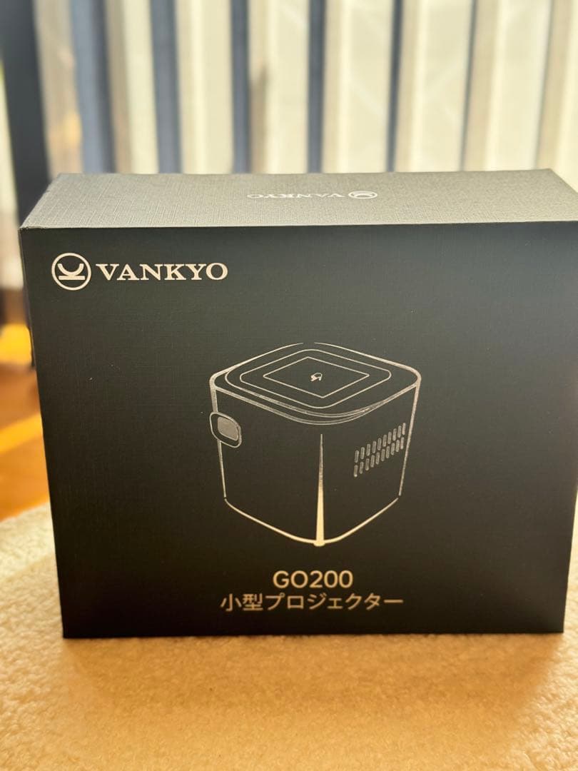 ♡VANKYO ミニプロジェクター2022年モデル中古♡極美品♡アウトドアに便利