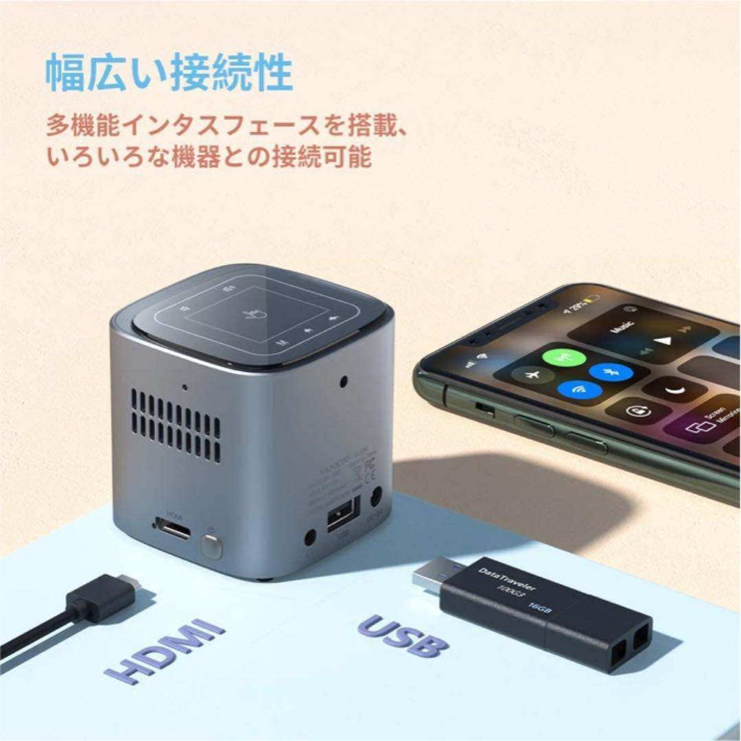 ♡VANKYO ミニプロジェクター2022年モデル中古♡極美品♡アウトドアに便利