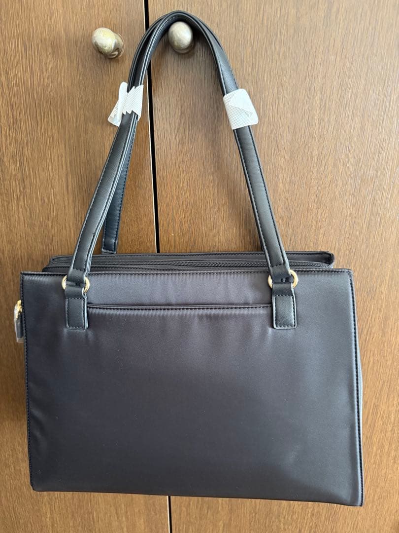 【未使用・タグ付】ace レディース ビジネスバッグ A4 PC対応 ブラック