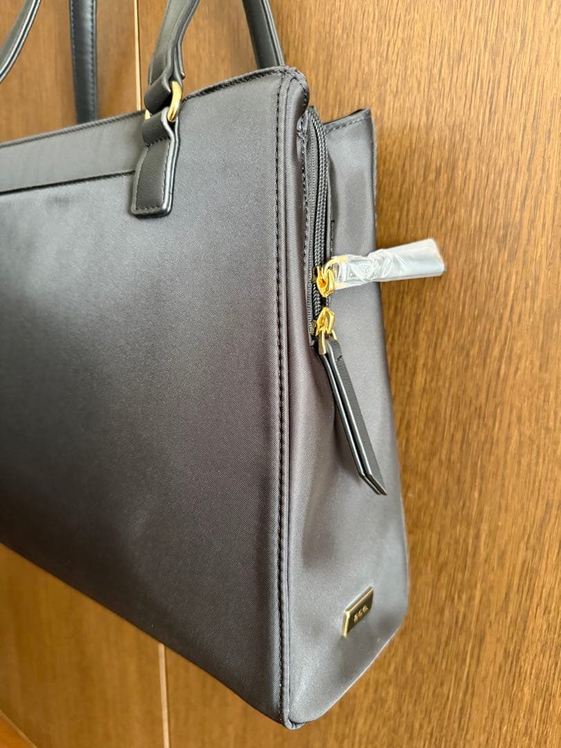 【未使用・タグ付】ace レディース ビジネスバッグ A4 PC対応 ブラック