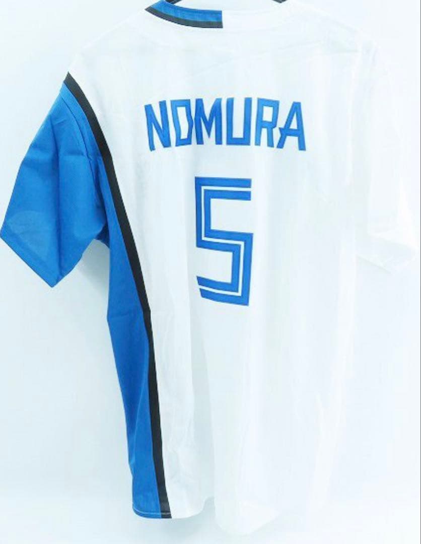 新品タグ付き　北海道日本ハムファイターズ 野村祐希20thレプリカユニフォームM