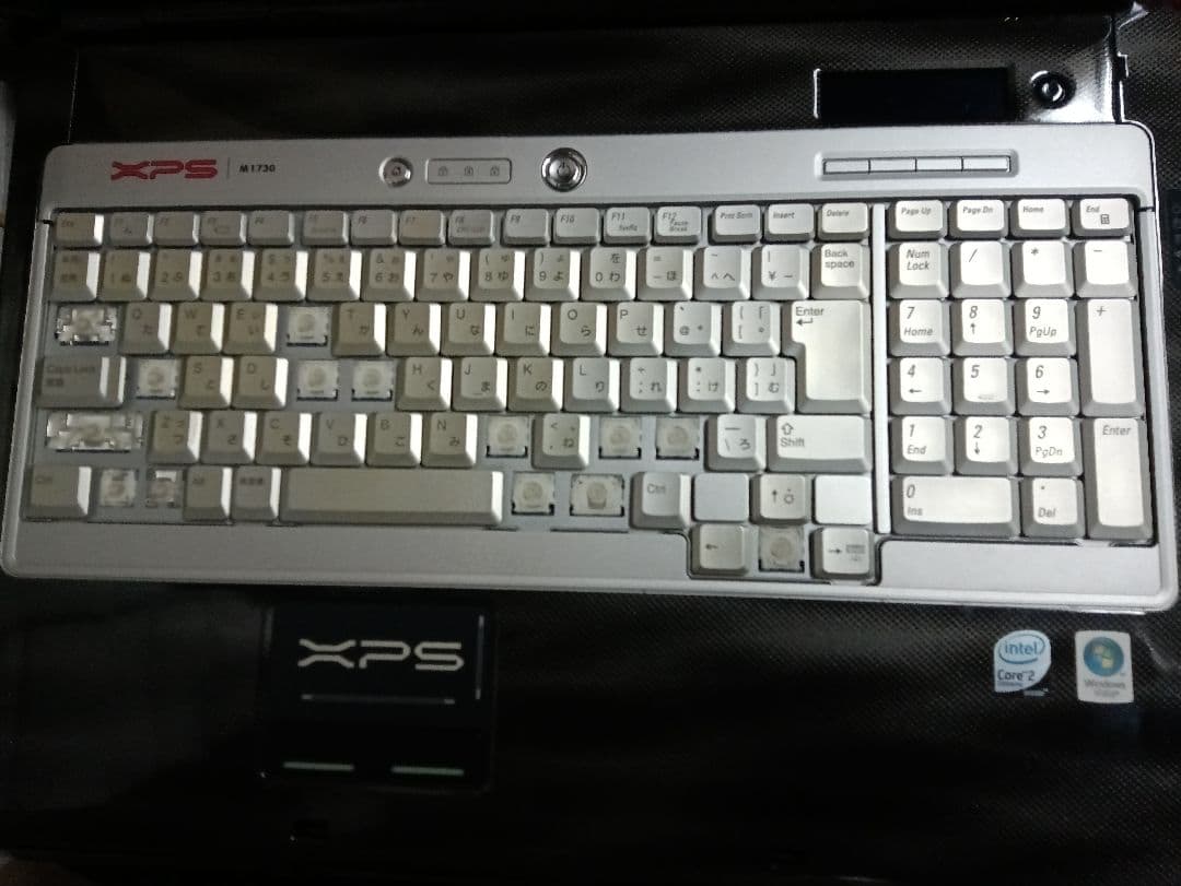 Dell XPS ノートPC 本体 m1730