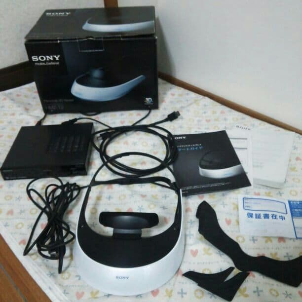 ヘッドマウントディスプレイ　hmz-t2