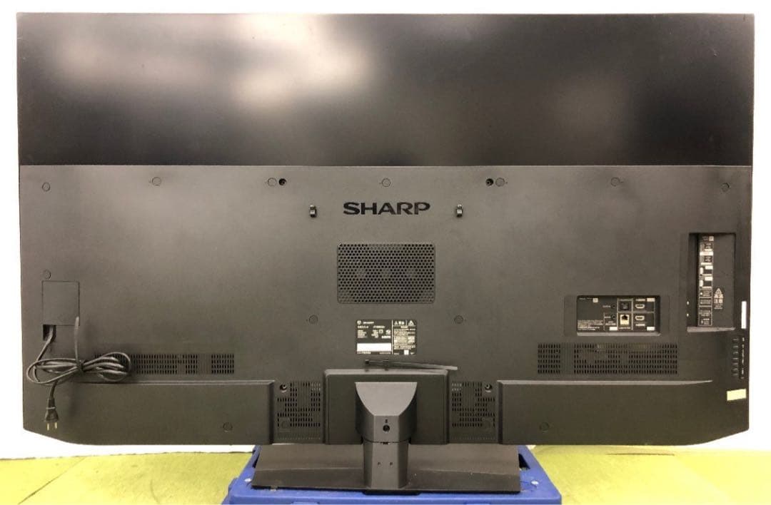 SHARP 4K有機ELテレビ 65型 スマートスピーカー連携 2020年製