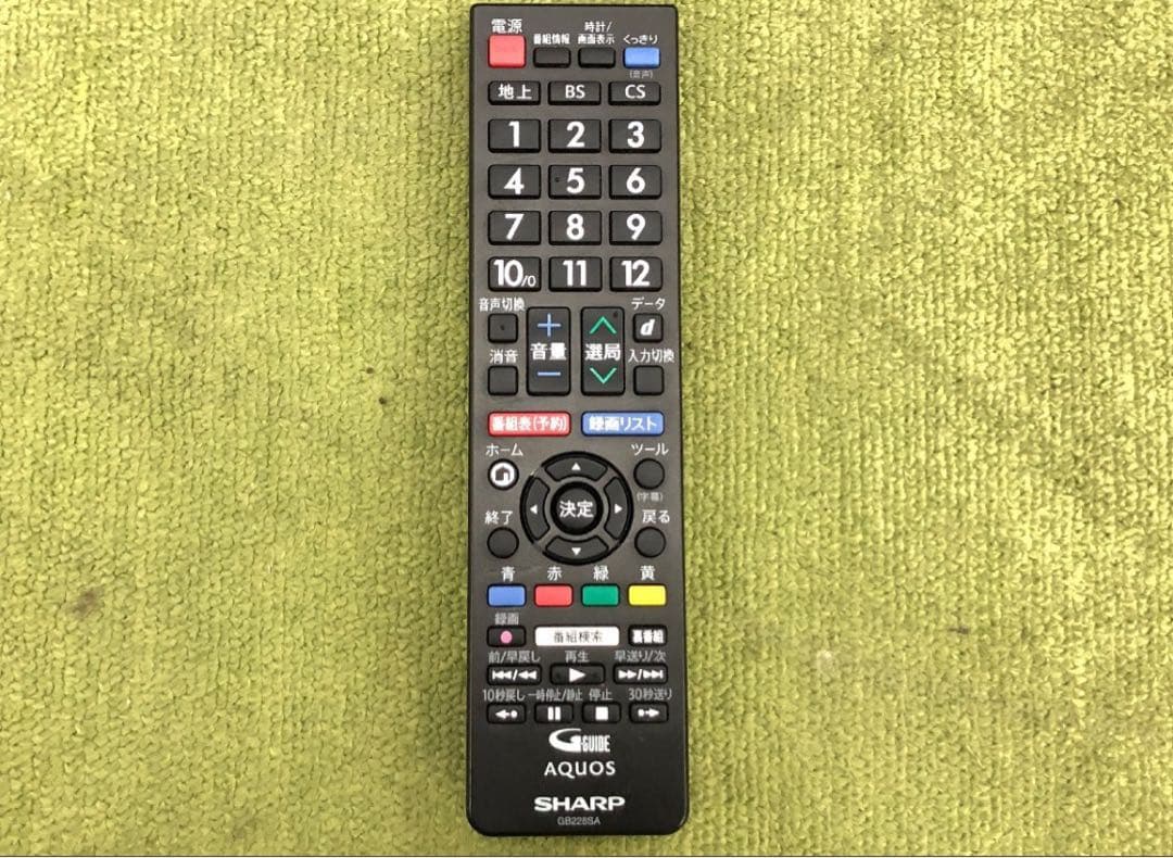 SHARP 4K有機ELテレビ 65型 スマートスピーカー連携 2020年製